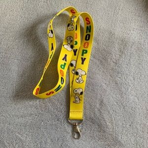Peanuts Snoopy lanyard